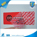 made in china wholesale custom paper VOID warranty seal sticker printing label warranty sticker void with private design